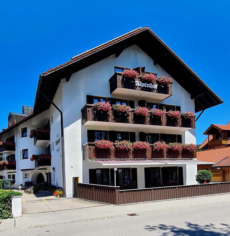 Hotel Alpenhof Bad Tölz Exterior foto